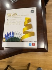 GE Color Choice 150 49.6-ft Warm White/Multicolor Color Changing LED Mini Light