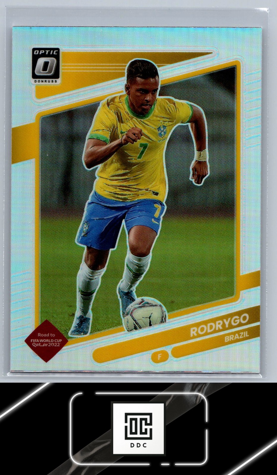 2021-22 Donruss #24 Rodrygo Optic Holo
