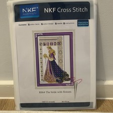 Lavender And Lace Celtic Spring Counted Cross Stitch Kit