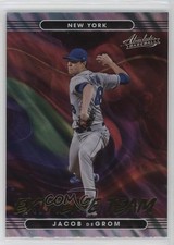 2022 Panini Absolute Extreme Team Retail Lava Jacob deGrom #ET-10 d4v