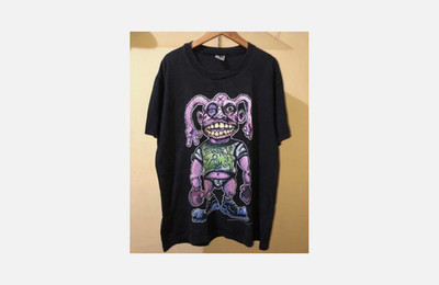SALE White Zombie More Human Than Human Black Unisex Tshirt Reprint S-5XL