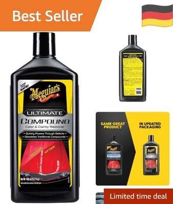 450ml Mega-Hochleistungs-Politur von Meguiars - Entfernt Kratzer und Oxidation