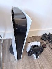 Sony PlayStation 5 Digital Console 1TB White, plus extra controller plus charger