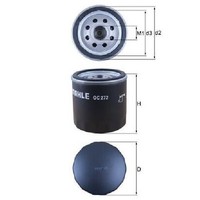 ÖLfilter FüR Fiat Panda 169 1.1 1.2 03 Bis 26 Mahle 183A1000 Original