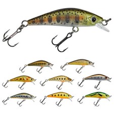 Gunki Camera 39F Floating Artificial Lures Trout Perch Fish Cavedano
