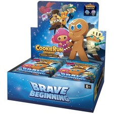 CookieRun Trading Card Game: Brave Beginning Booster Display  2 Player Competit