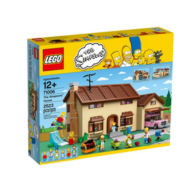 [Sealed] Lego 71006 The Simpsons House 2523pcs- Expedited Shipping