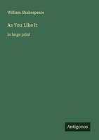 As You Like It William Shakespeare