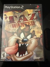 Taz Wanted - Sony PlayStation 2