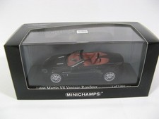 [Unused] Minichamps 1/43 Aston Martin V8 Vantage Roadster 2009 Black Metallic