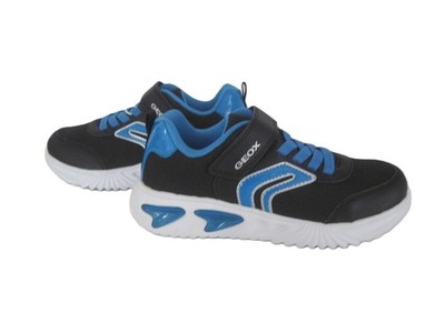 GEOX ASSISTER Freizeitschuhe Blinkschuhe Lights Jungen Gr.30*NEU*