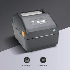 Zebra ZD421D Desktop Direct Thermal Barcode Printer - 203 dpi