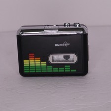 Blumway Black USB Cassette Tape To MP3 Converter Portable Cassette Recorder