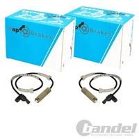 2X RAP Brakes ABS-SENSOR Raddrehzahl Vorne Beidseitig Passend FüR BMW 1 3