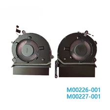 CPU GPU Cooling Fan FOR HP Spectre X360 15-EB TPN-Q22 M00226-001 M00227-001