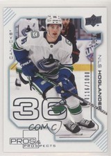 2020 Extended Series UD Pros and Prospects Rookies 116/1000 Nils Hoglander yt6