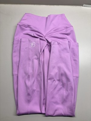 Bombshell Sportswear Define Leggings Lilac Chiffon XS