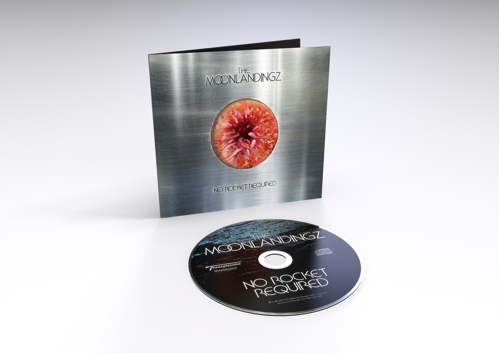 Альбом Moonlandingz No Rocket Required (CD)