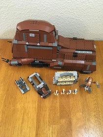 LEGO STAR WARS 7662 FEDERATION MTT 100% Complete Copper Troideka NO BOX MANUAL