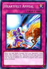Heartfelt Appeal PHSW-EN063 Photon Shockwave Yu-Gi-Oh Unlimited NM/M