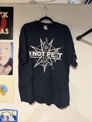 Slipknot Knotfest 2017 Knot Fest Size 2XL Nu Metal Band T Shirt Men s