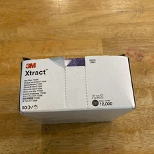3M Xtract Net Disc 710W 320+ Grit 5" Sanding Discs 50pk Orbital Sander