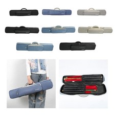 3x4 Pool Cue Cas Snooker Cue Storage Pouch Anti Scratch Organizer Container