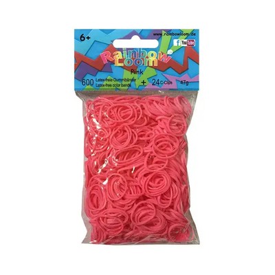 Rainbow Loom  Gummibänder Pink | Original Rainbow Loom Gummibänder Pink | 2014