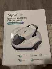Aiper Robotic Cordless Pool Cleaner Scuba 800w for all pools