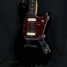 Used Fender USA American Special Mustang Electric Guitar Black
