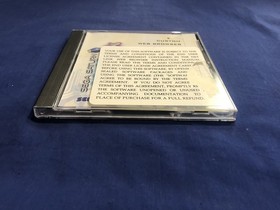 Tested Sega Saturn Netlink Custom Web Browser Version 2