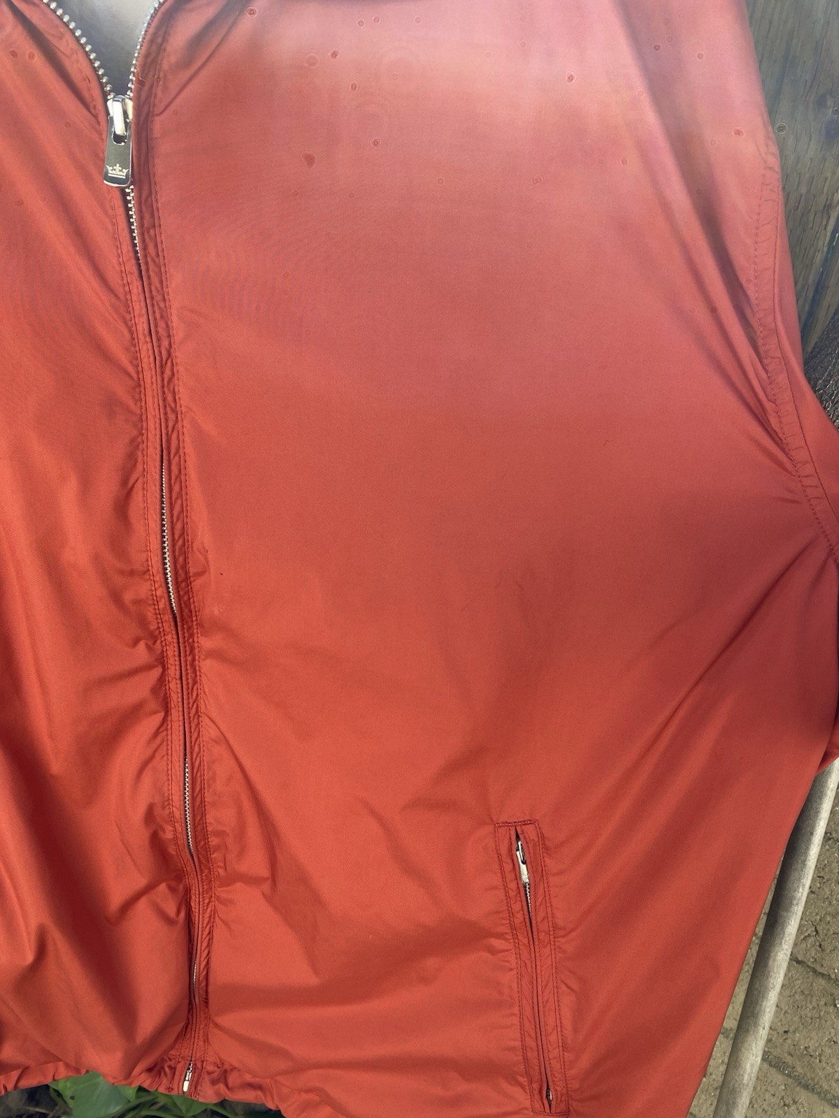 Peter Millar Red Bomber Jacket Extra Large jacket… - image 7