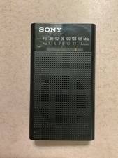 Sony ICF-P26 AM/FM Portable Pocket Radio Black - works well discontinued model 