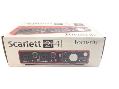 Focusrite Scarlett 2i4 2nd Gen 2 Channels USB Audio Interface | eBay