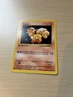 1st Edition Vulpix Pokemon Card 068/102 Base Set (Shadowless) Regular