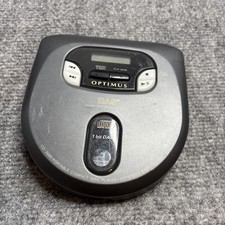 Optimus Cd-3680 Tested Works Digital Anti Shock Portable CD Player