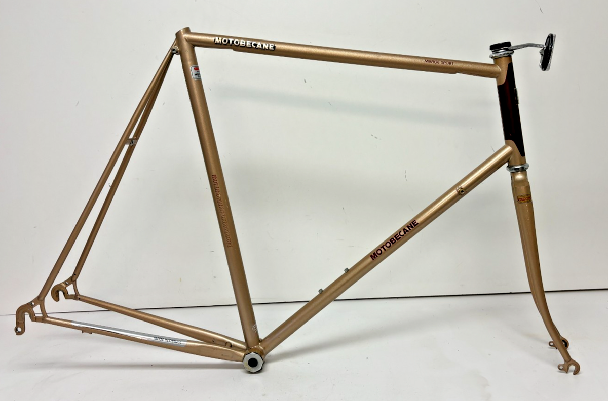Motobecane フレーム Vintage Motobecane Mirage Sport 61cm C-C Inexternal Steel Road