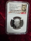 2019-S Silver Kennedy Half Dollar First .999 PF69 Ultra Cameo NGC