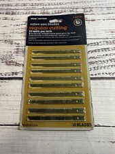 10-Pack of Sears Craftsman Sabre Saw Wood Blades - 10 Teeth-Per-Inch - USA -New!