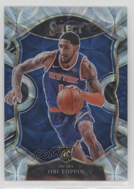2020-21 Panini Select Concourse Scope Prizm Obi Toppin #68 0o6v