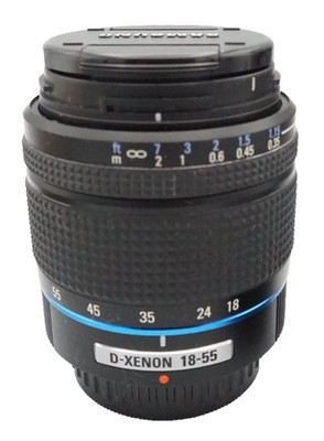 Samsung D-Xenon 18-55 mm AL Objektiv  Digital Samsung SA / Schneider