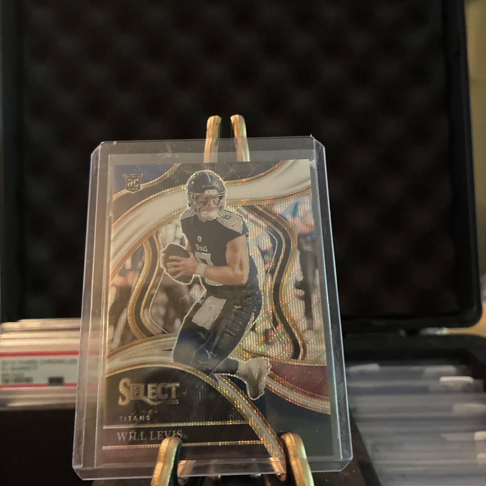 Will Levis 2023 Panini Select #206 Will Levis Tri-Color Prizms /149