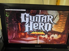 Raw Thrills Guitar Hero Arcade Dell CPU