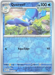 Quaxwell Reverse Holo Common SV08: Surging Sparks 051/191