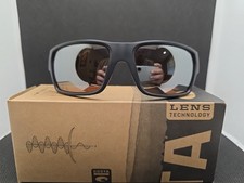 Costa del Mar TAILFIN 580G Matte Black with 580G Copper Silver Mirror Glass Lens