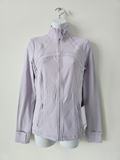 NWT LULULEMON Buttery Soft Nulu Define Jacket FTLV Faint Lavender Size 10