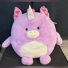 18"Pink Unicorn Plush Toy