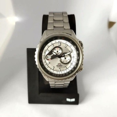 Orient ET0M001W Automatic Watch Analog Movement Stainless Steel Case