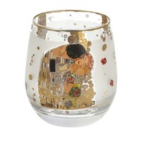 Goebel Artis Orbis Gustav Klimt Windlicht Der Kuss