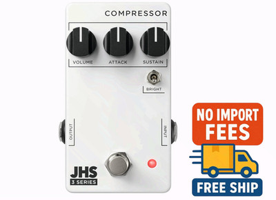  NEW JHS Pedals 3 Series Compressor Guitar Effects Pedal True Bypass Stompbox